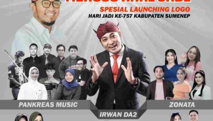 Foto: Spektakuler Launching Logo Hari Jadi Kabupaten Sumenep ke-757