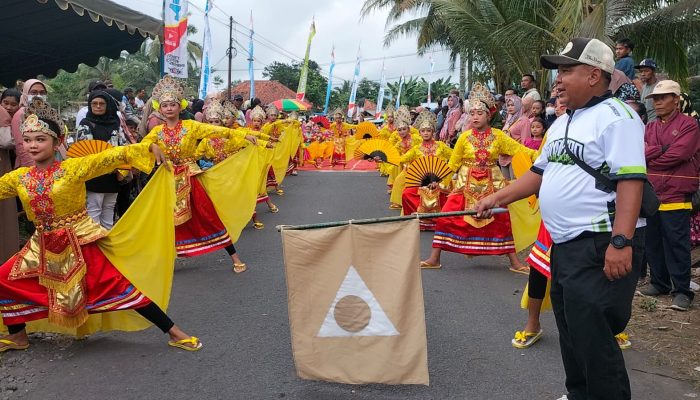 24 Peserta Karnaval Ramaikan Bersih Desa Candipuro Memperebutkan Hadiah Total 20 Juta
