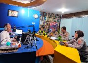Jelang Operasi Patuh Semeru 2025, Satlantas Polres Lumajang Gencarkan Sosialisasi di Radio