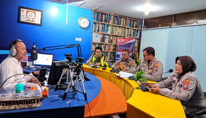 Jelang Operasi Patuh Semeru 2025, Satlantas Polres Lumajang Gencarkan Sosialisasi di Radio