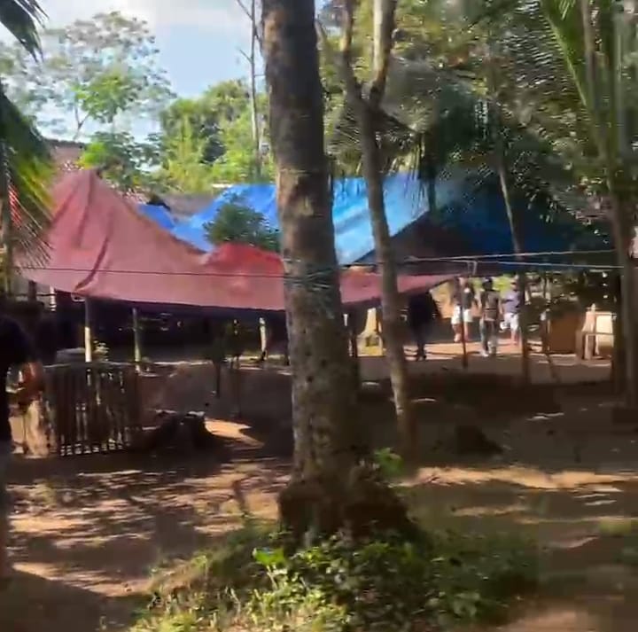 Foto: Lokasi arena judi sabung ayam