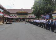 Polres Lumajang Gelar Apel Operasi Patuh Semeru 2025, Tegaskan Komitmen Tertib Lalu Lintas