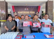 Polres Lumajang Tangkap Dua Pengedar Sabu di Pasirian