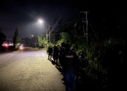 Polres Lumajang Gencarkan Patroli Antisipasi 4C, Jembatan Grobogan Disisir