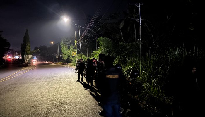 Polres Lumajang Gencarkan Patroli Antisipasi 4C, Jembatan Grobogan Disisir