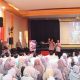 Foto: Satgas Preemtif Polres Lumajang menggelar kegiatan sosialisasi tertib berlalu lintas kepada pelajar SMK Muhammadiyah
