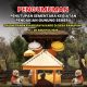 Foto: Pamflet penutupan sementara aktivitas pendakian gunung semeru