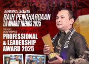 Bersama Profesor Muzakki AKBP Alex Sandy Siregar Raih Leadership Award