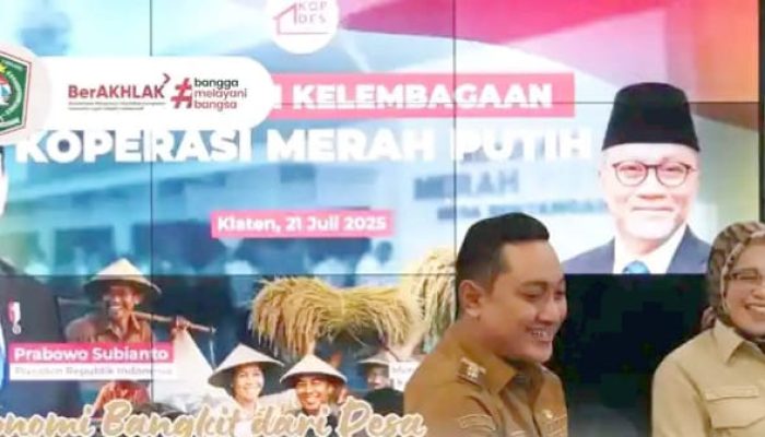 Lumajang Siap Implementasikan Kopdeskel Merah Putih Secara Optimal Bangkitkan Ekonomi dari Desa