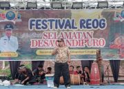 Viral!!!! Festival Reog Hadir Ramaikan Rangkaian Selamat Desa Candipuro