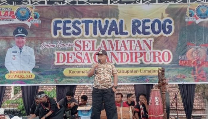 Viral!!!! Festival Reog Hadir Ramaikan Rangkaian Selamat Desa Candipuro