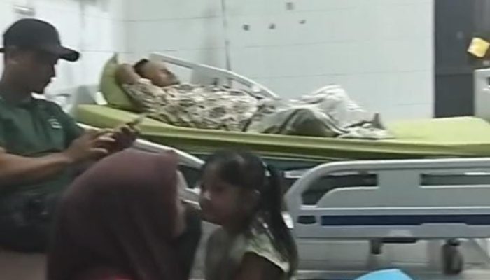 Foto: Salah satu pasien rawat inap di RSUD dr. H. Moh. Anwar Sumenep