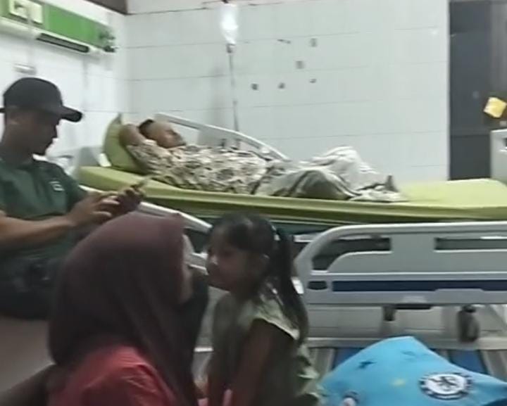 Foto: Salah satu pasien rawat inap di RSUD dr. H. Moh. Anwar Sumenep
