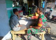 Jaga Kondusifitas Wilayah, Babinsa Koramil 0821-03 Senduro Proaktif Jalin Komsos Dengan Masyarakat