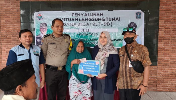 Pemdes Sumbermujur Salurkan BLT Ekstrim Juli 2025: Bantuan Mendesak untuk Warga Rentan