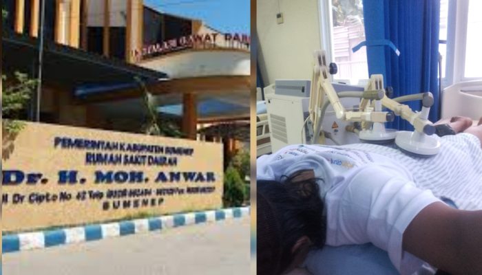 Pasien Saraf Kejepit Apresiasi Kualitas Layanan Kesehatan di RSUD dr. H. Moh. Anwar Sumenep