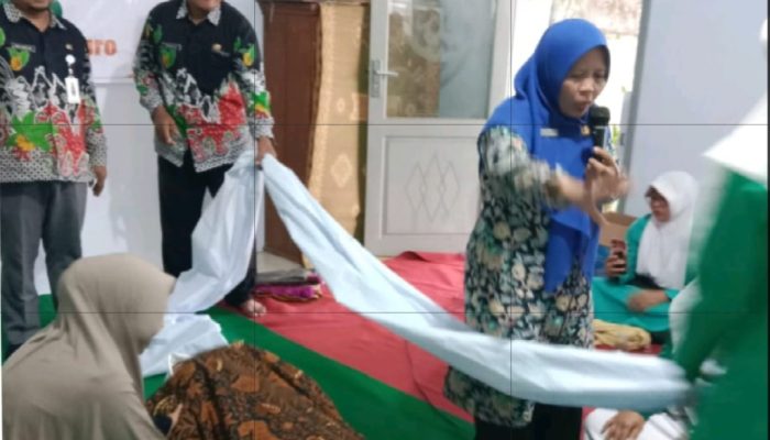 PAC Fatayat NU Lumajang Gelar Workshop Pelatihan Dasar Rawat Jenazah