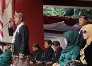 Upacara Memperingati HUT RI ke-80, Bupati Sumenep Cak Fauzi Ajak Masyarakat Isi Kemerdekaan Dengan Kerja Nyata