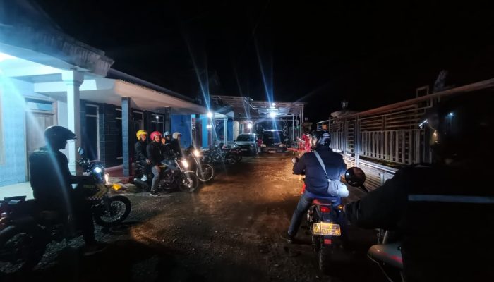 Gencarkan Patroli Malam, Tim Pemburu Kejahatan Polres Lumajang Sasar Jalur Rawan Kriminalitas