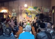 Jagongan Kamtibmas, Kapolres Lumajang Tatap Muka dengan Para Kades se-Kecamatan Senduro