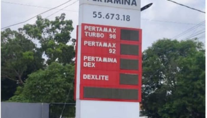 Foto: SPBU 55.673.18 Desa Sumberejo Kecamatan Sukodono Lumajang