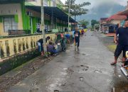 Gotong Royong Babinsa dan Warga Tempursari Warnai Semangat Kemerdekaan RI ke-80