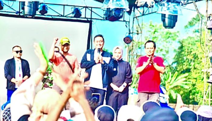 Wakil Bupati Lumajang: Semangat Kemerdekaan Diperkuat Lewat Kebersamaan Dan Hidup Sehat