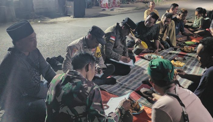 Menjelang HUT RI ke-80, Polsek Kunir Gelar Lomba Siskamling