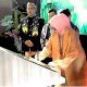 Foto: Bupati Lumajang, Indah Amperawati (Bunda Indah) tandatangani peresmian pembangunan hotel Aston Inn