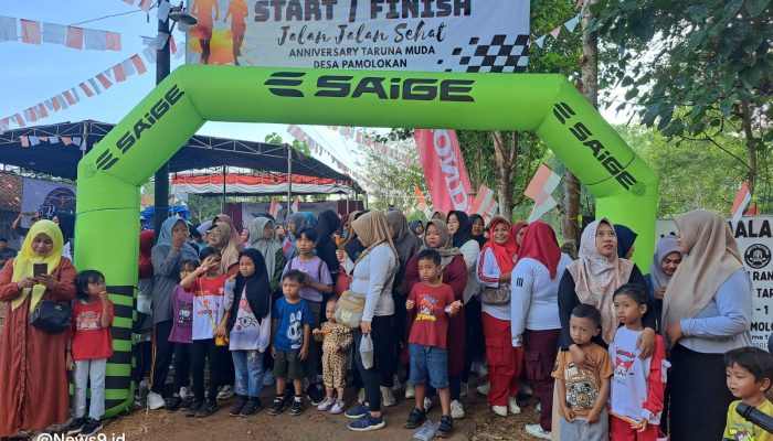 Taruna Muda Pamolokan Kreatif, Komitmen Bangun Desa Hingga Gelar JJS Peringati HUT Ke-1