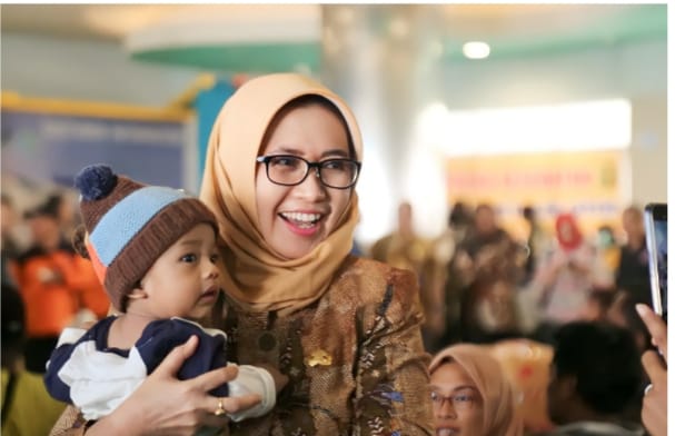 Foto: Pemerintah Kabupaten Lumajang Raih Penghargaan KLA Madya 2025, Perkuat Komitmen Perlindungan anak