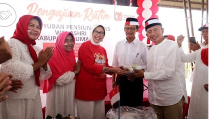 Pensiunan Penjaga Nilai San Penggerak Masyarakat Lewat Tiga Pilar