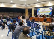 Tingkatkan Keamanan Desa, Kapolsek, Camat, dan Danramil Candipuro Berikan Pembinaan Satgas SKD