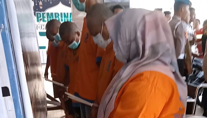 Polres Lumajang Tangkap Tiga Oknum LSM Diduga Memeras Kepala Desa Tunjung