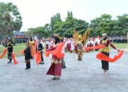 Bupati Sumenep Apresiasi Siswa-siswi Tampil Memukau di HUT ke-80 RI