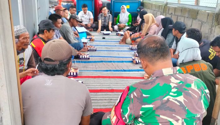 Foto: Kunjungan BPBD dan BNPB ke Kelompok Ternak Unggul dan Jaya milik warga HUNTAP-HUNTARA