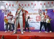 Subandrio (Cak Su) Penggemar Berat Rhoma irama Tampil Memukau Dengan Memparodikannya