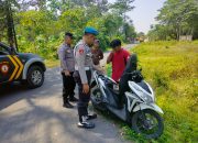 Polsek Tempeh Intensifkan Patroli Preventif, Antisipasi Aksi Curanmor di Desa Besuk