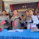 Foto: Press Release, Polres Lumajang Ungkap Tersangka Pelaku Curanmor membawa celurit saat ditangkap