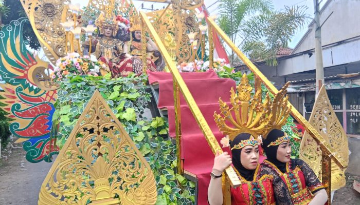 Kades Himbau Keselamatan dan Kondusifitas Wonderful Carnival season 2