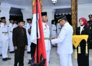 Bupati Sumenep Kukuhkan Pasukan Paskibraka HUT RI ke-80