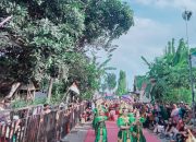 Pawai Karnaval Desa Tempeh Kidul Bentuk Semangat Kebangsaan Dan Pererat Tali silaturahmi