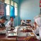 Foto: Tampak SMP Negeri 5 Lumajang menerima program MBG saat pertama kalinya