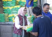 Momen HUT RI Ke 80, Bupati Lumajang Di Warnai Dengan Pangan Murah Rakyat Merdeka