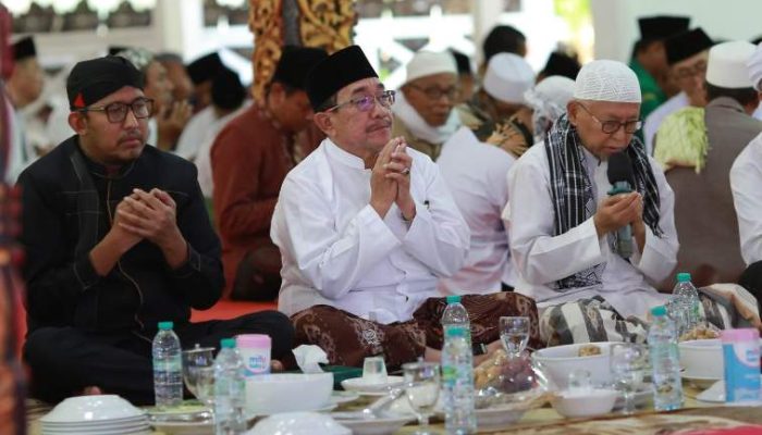 Pemkab Sumenep Panjatkan Doa Bersama Demi Keselamatan Bangsa, Pendopo Agung Keraton Sumenep