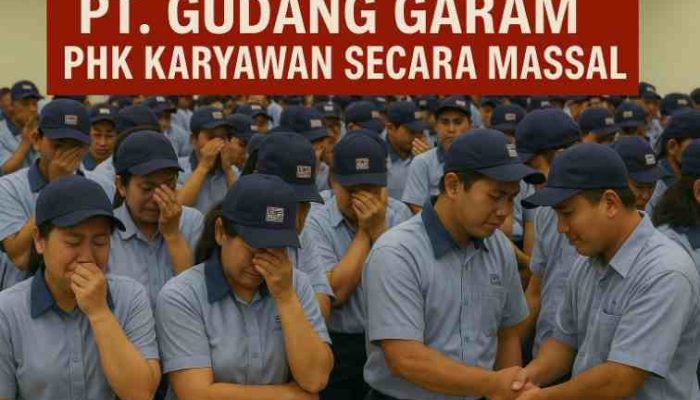 Diduga Dampak Persaingan Bisnis Tak Sehat, Viral Video Isu PHK Buruh Gudang Garam Secara Massal
