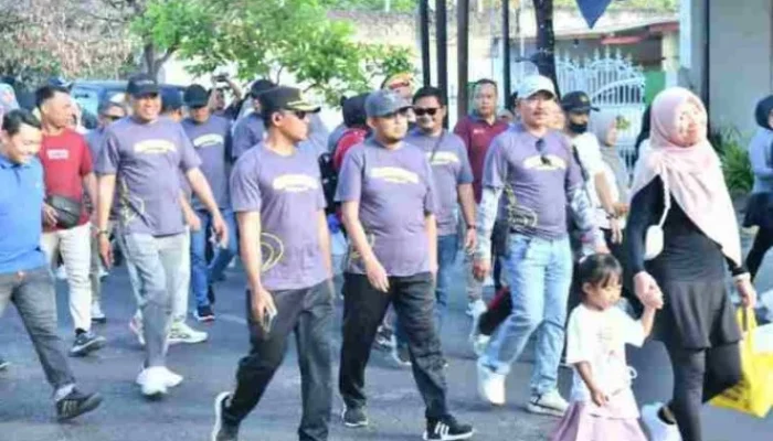 Bupati Sumenep Ikuti JJS di Pangarangan Perkuat Hubungan Sosial Bersama Warga