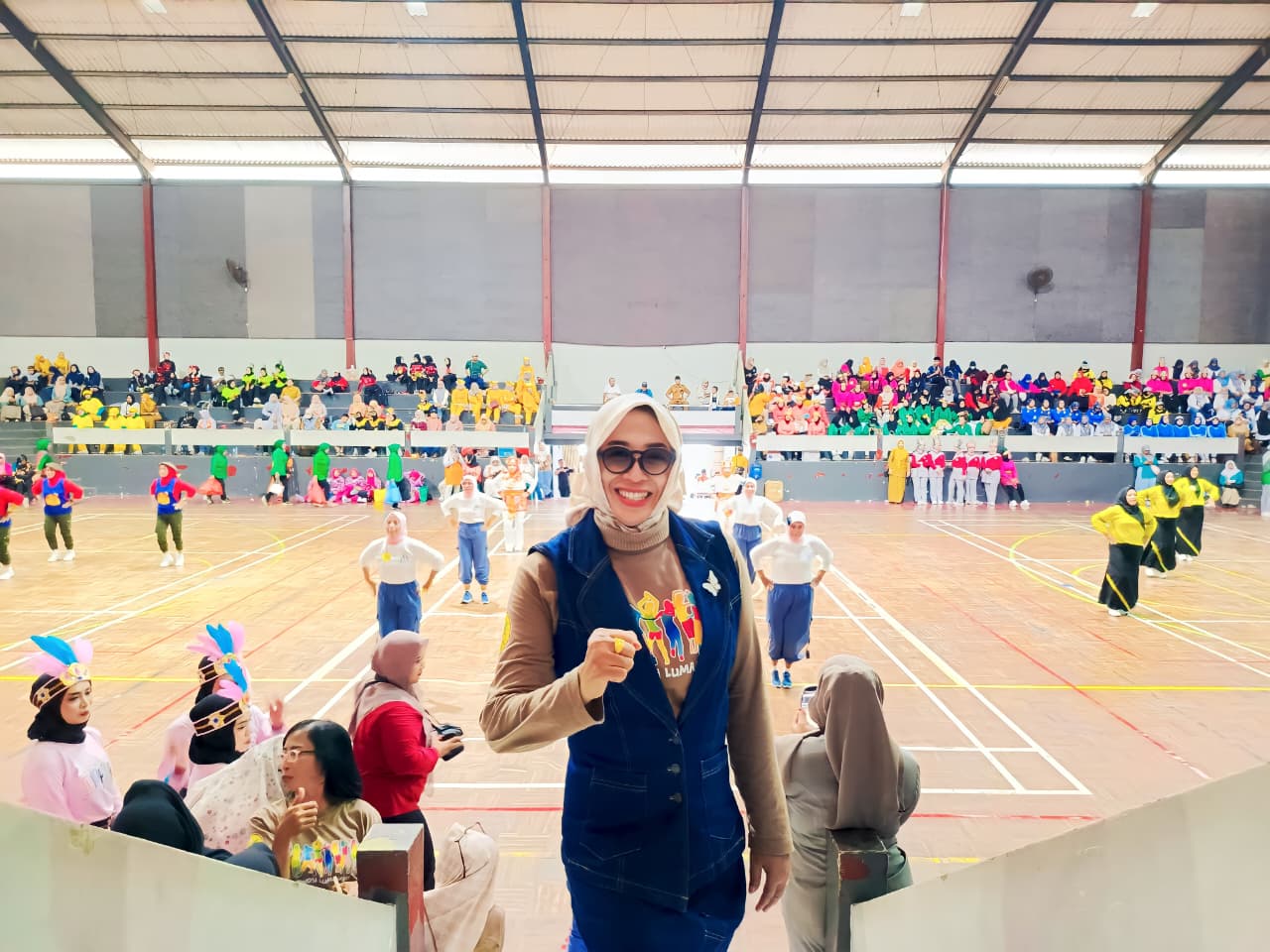 Foto: Ketua PERWOSI Lumajang, Rahayu Jati Sakti Asih