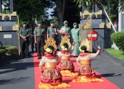 Kodim 0821 Lumajang Gelar Acara Lepas Sambut Dandim, Momentum Lanjutkan Pengabdian