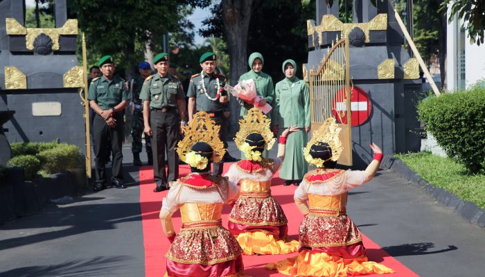 Kodim 0821 Lumajang Gelar Acara Lepas Sambut Dandim, Momentum Lanjutkan Pengabdian